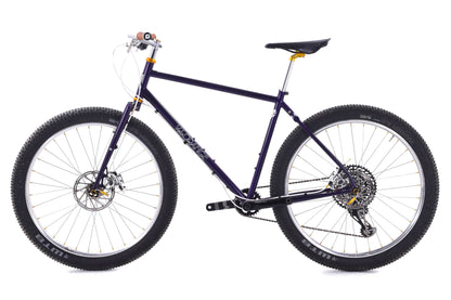 USED 2018 Velo Orange Piolet Large Steel Bikepacking Bike SRAM GX 1x12 Paul Velocity