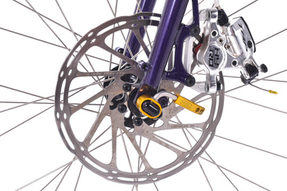 USED 2018 Velo Orange Piolet Large Steel Bikepacking Bike SRAM GX 1x12 Paul Velocity