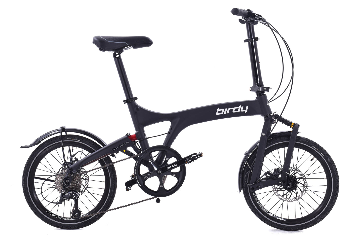 USED 2018 Riese & Muller Birdy Folding Bike 18" Wheel