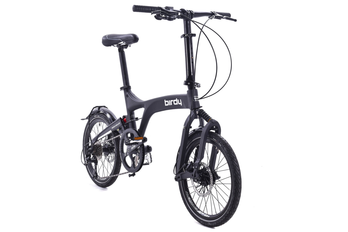 USED 2018 Riese & Muller Birdy Folding Bike 18" Wheel