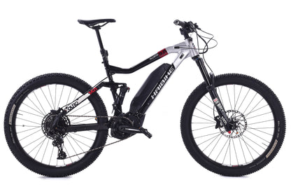 USED Haibike XDuro 150 All MTN 2.0 Large Electric Mountain Bike SRAM Eagle 1x12 Speed