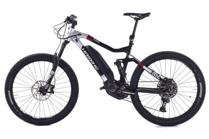 USED Haibike XDuro 150 All MTN 2.0 Large Electric Mountain Bike SRAM Eagle 1x12 Speed