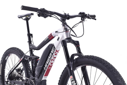USED Haibike XDuro 150 All MTN 2.0 Large Electric Mountain Bike SRAM Eagle 1x12 Speed