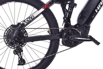 USED Haibike XDuro 150 All MTN 2.0 Large Electric Mountain Bike SRAM Eagle 1x12 Speed