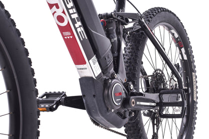 USED Haibike XDuro 150 All MTN 2.0 Large Electric Mountain Bike SRAM Eagle 1x12 Speed