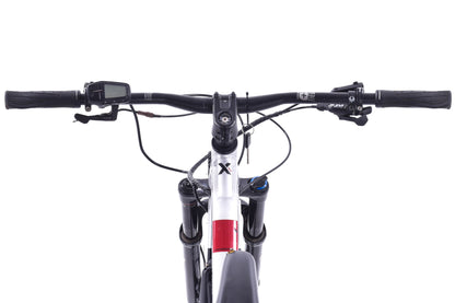 USED Haibike XDuro 150 All MTN 2.0 Large Electric Mountain Bike SRAM Eagle 1x12 Speed