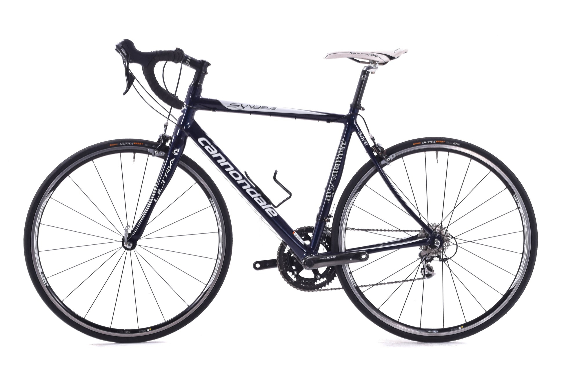 USED Cannondale Synapse Aluminum/Carbon Road Bike 54cm Shimano 105