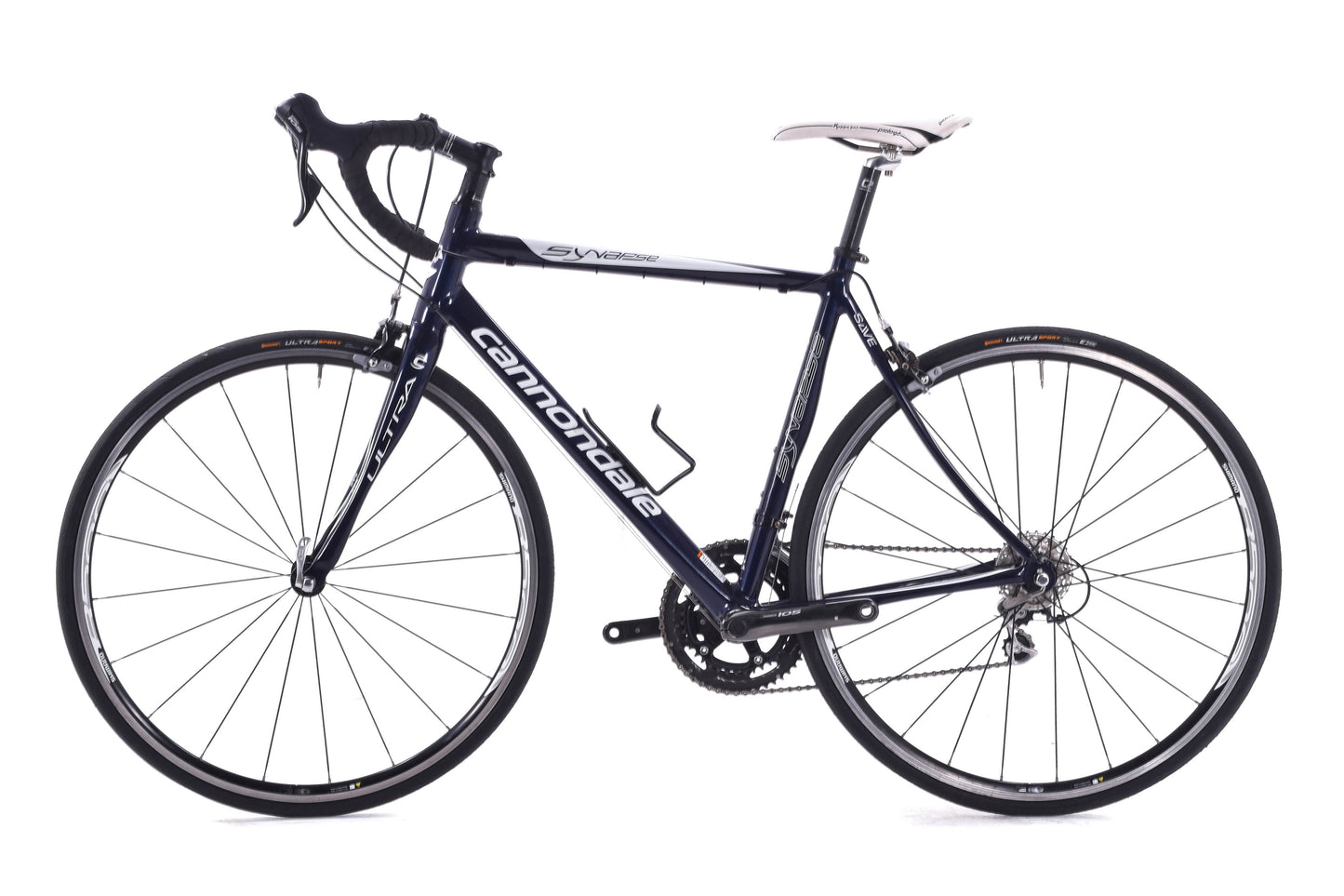 USED Cannondale Synapse 6 Aluminum/Carbon Road Bike 54cm Shimano 105 2x10 speed Made in USA