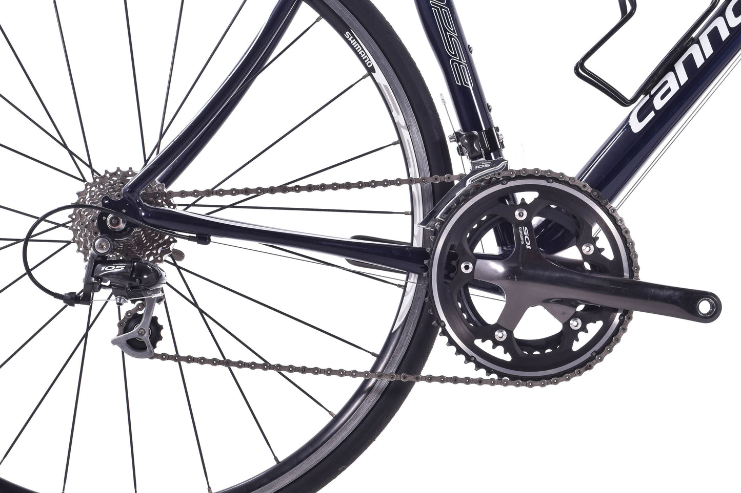 USED Cannondale Synapse 6 Aluminum/Carbon Road Bike 54cm Shimano 105 2x10 speed Made in USA
