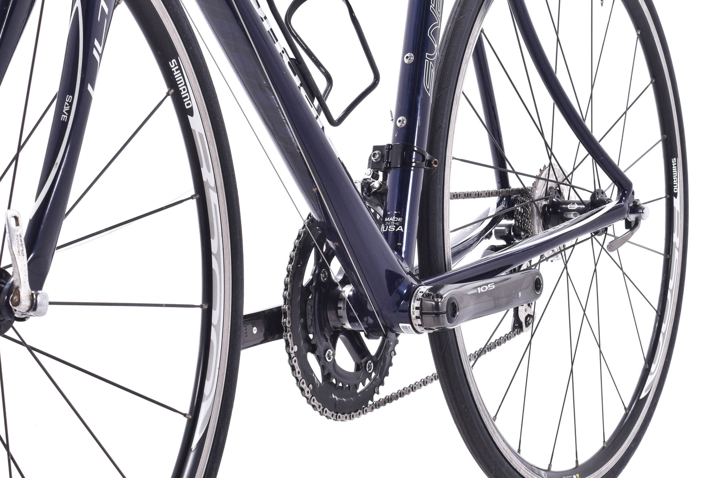 USED Cannondale Synapse 6 Aluminum/Carbon Road Bike 54cm Shimano 105 2x10 speed Made in USA