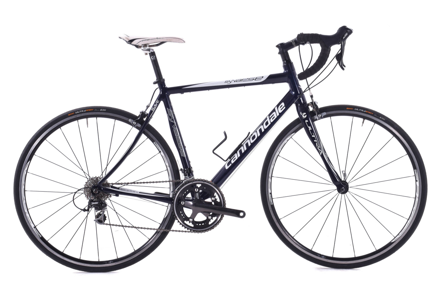 USED Cannondale Synapse 6 Aluminum/Carbon Road Bike 54cm Shimano 105 2x10 speed Made in USA