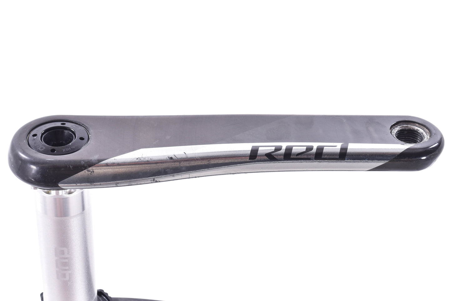 USED SRAM Red AXS D1 Carbon Crankset Assembly Road DUB SL