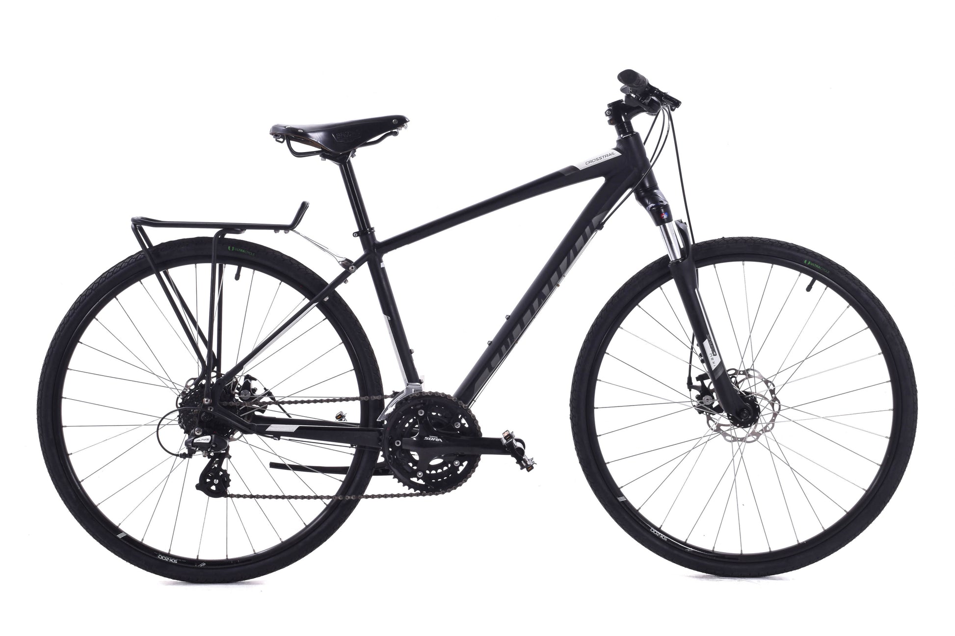 USED Specialized Crosstrail Disc Dual Sport Hybrid Bike w/ Brooks Sadd