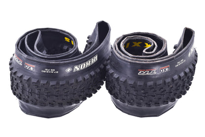 USED Maxxis Rekon + 27.5x2.8" Tire set (2) Tubeless TR EXO