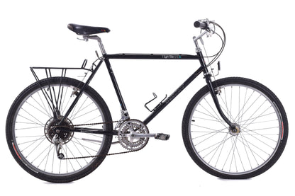 USED AS IS Vintage Schwinn High Sierra Rigid Steel Mountain Bike 20" Frame Sun Tour 3x5 speed w/ Bullmoose Bars