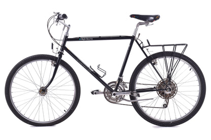 USED AS IS Vintage Schwinn High Sierra Rigid Steel Mountain Bike 20" Frame Sun Tour 3x5 speed w/ Bullmoose Bars