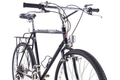 USED AS IS Vintage Schwinn High Sierra Rigid Steel Mountain Bike 20" Frame Sun Tour 3x5 speed w/ Bullmoose Bars