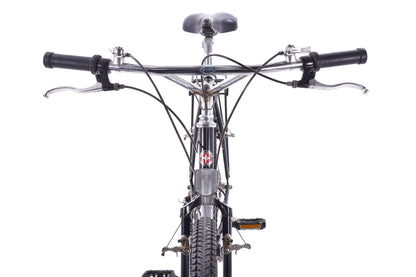 USED AS IS Vintage Schwinn High Sierra Rigid Steel Mountain Bike 20" Frame Sun Tour 3x5 speed w/ Bullmoose Bars