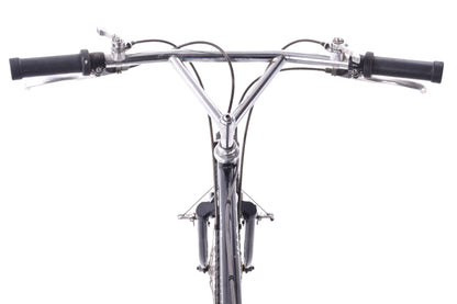 USED AS IS Vintage Schwinn High Sierra Rigid Steel Mountain Bike 20" Frame Sun Tour 3x5 speed w/ Bullmoose Bars