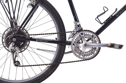 USED AS IS Vintage Schwinn High Sierra Rigid Steel Mountain Bike 20" Frame Sun Tour 3x5 speed w/ Bullmoose Bars