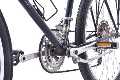 USED AS IS Vintage Schwinn High Sierra Rigid Steel Mountain Bike 20" Frame Sun Tour 3x5 speed w/ Bullmoose Bars