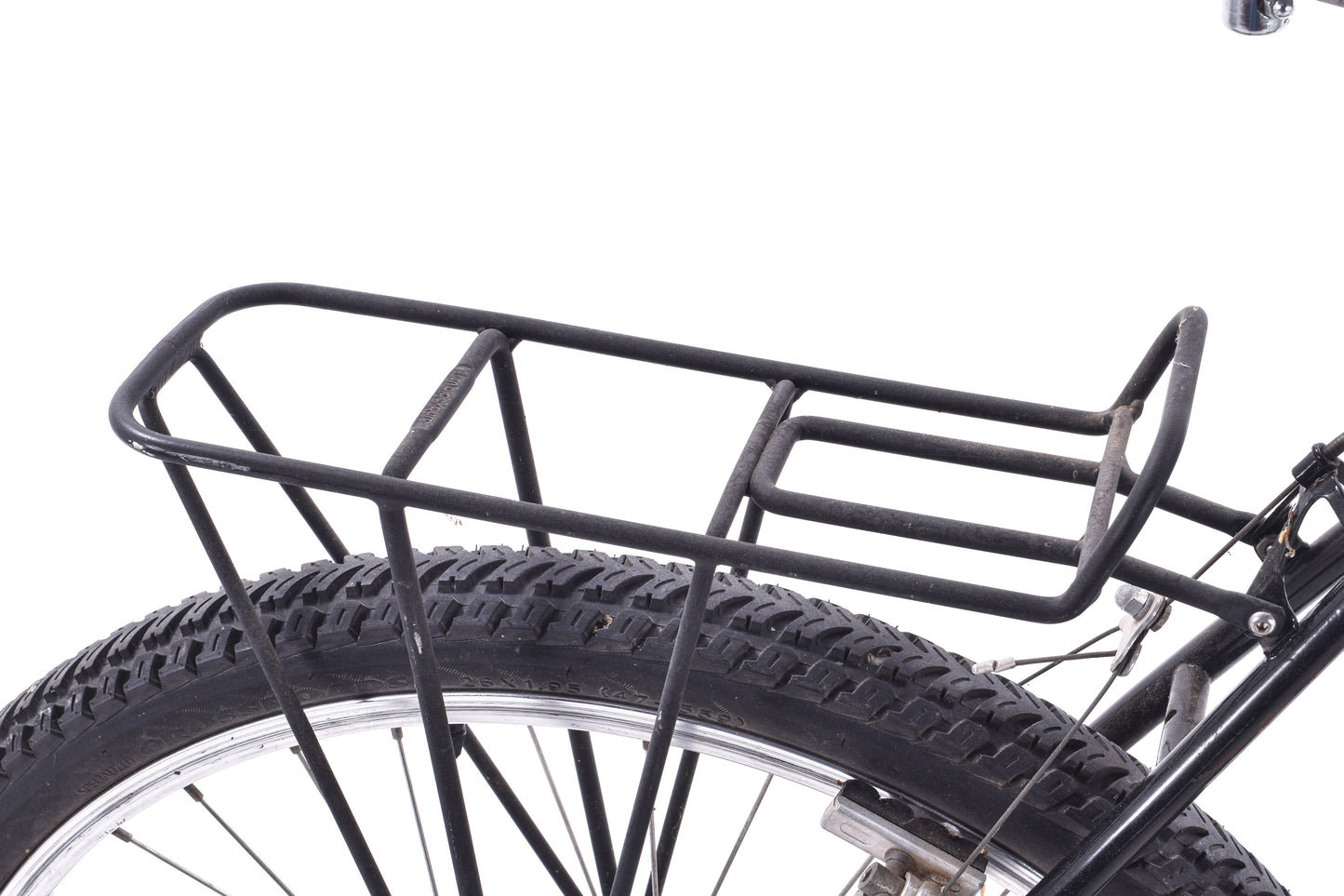 USED AS IS Vintage Schwinn High Sierra Rigid Steel Mountain Bike 20" Frame Sun Tour 3x5 speed w/ Bullmoose Bars
