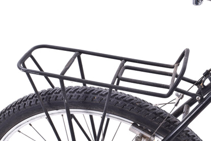 USED AS IS Vintage Schwinn High Sierra Rigid Steel Mountain Bike 20" Frame Sun Tour 3x5 speed w/ Bullmoose Bars