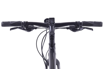 USED Trek FX2 Medium Alloy Hybrid 3x8 Speed Black Tektro Hydraulic Disc Brakes