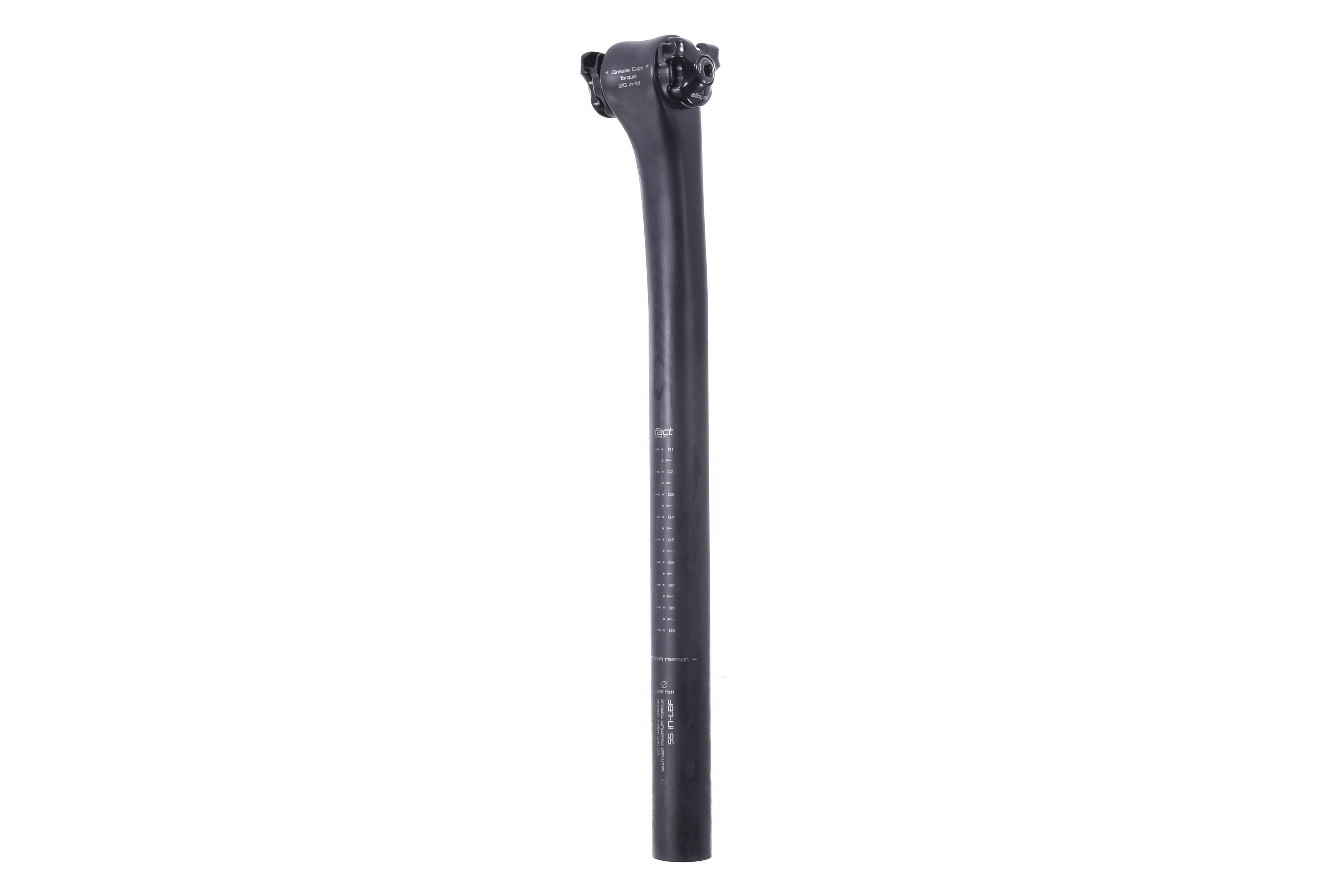 NEW take off S Works 27.2mm Round Fact Carbon Seatpost