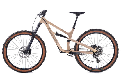 USED Canyon Spectral 4 Medium Full Suspension Mountain Bike SRAM SX Eagle 1x12 29er Aluminum