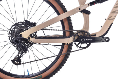 USED Canyon Spectral 4 Medium Full Suspension Mountain Bike SRAM SX Eagle 1x12 29er Aluminum