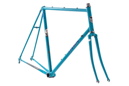 USED Vintage Trek 560 Lugged Steel 60cm Road Frame Diagonal Dropouts