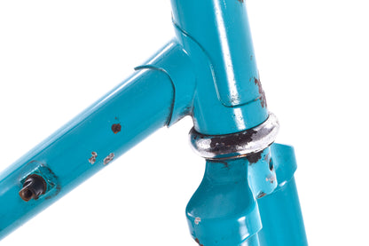 USED Vintage Trek 560 Lugged Steel 60cm Road Frame Diagonal Dropouts