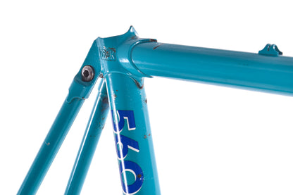 USED Vintage Trek 560 Lugged Steel 60cm Road Frame Diagonal Dropouts