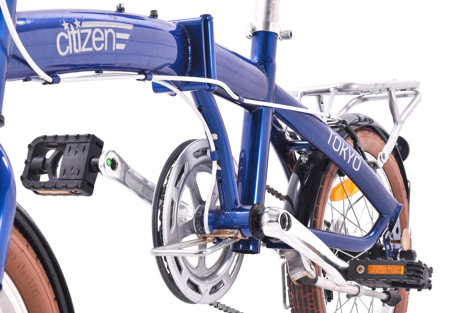 Electric Bike Tokyo Citizen Bike Review Ebike Citizen Collapsible