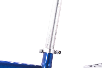 USED Citizen Tokyo Folding Bike 6 speed 16" Wheels Blue w/Rack and Fenders