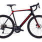 USED 2021 Orbea Gain M20i Large Shimano Ultegra Di2 Carbon Wheels Black/Red