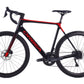 USED 2021 Orbea Gain M20i Large Shimano Ultegra Di2 Carbon Wheels Black/Red