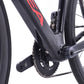 USED 2021 Orbea Gain M20i Large Shimano Ultegra Di2 Carbon Wheels Black/Red