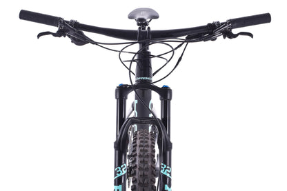 USED 2022 Orbea OIZ H30 Medium Full Suspension XC Mountain Bike Black/Green Shimano Deore XT 1x12 Speed