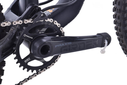 USED 2022 Orbea OIZ H30 Medium Full Suspension XC Mountain Bike Black/Green Shimano Deore XT 1x12 Speed