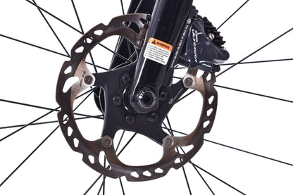 USED All-City Zig Zag Ultegra - Sour Cherry Seltzer Steel Road Bike 55cm Carbon Wheels 2x11