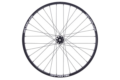 NEW out of box Spank Oozy 350 27.5" Boost 32H Front Wheel