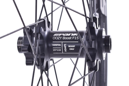 NEW out of box Spank Oozy 350 27.5" Boost 32H Front Wheel