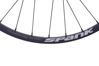 NEW out of box Spank Oozy 350 27.5" Boost 32H Front Wheel