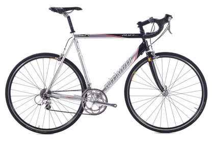 USED Specialized Allez Comp 56cm Aluminum Road Bike Ultegra 2x9 Speed Rim Brake