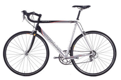 USED Specialized Allez Comp 56cm Aluminum Road Bike Ultegra 2x9 Speed Rim Brake