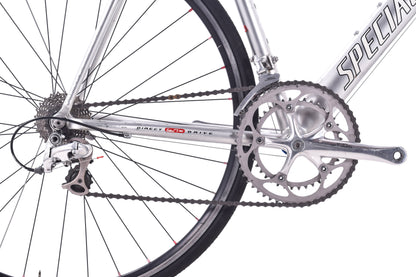 USED Specialized Allez Comp 56cm Aluminum Road Bike Ultegra 2x9 Speed Rim Brake