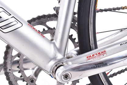 USED Specialized Allez Comp 56cm Aluminum Road Bike Ultegra 2x9 Speed Rim Brake
