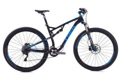 USED 2015 Trek Superfly 8 Alloy 19.5" Full Suspension MTB Bike Shimano 2x10 Speed